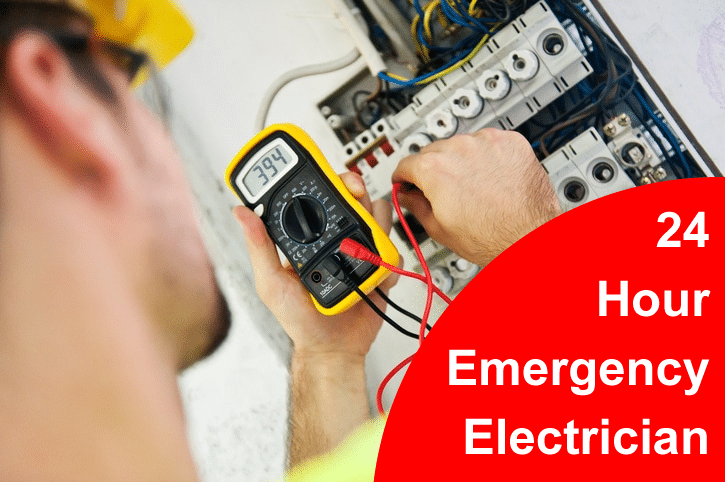 24 hour emergency electrician in warwickshire