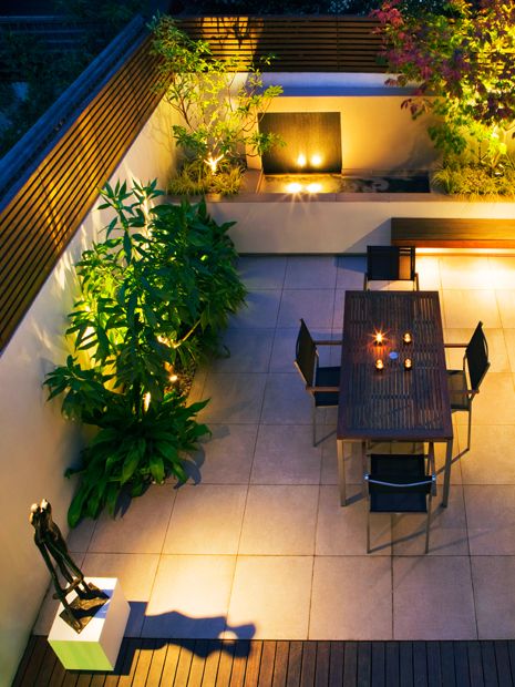 outdoor lighting installations in warwickshire