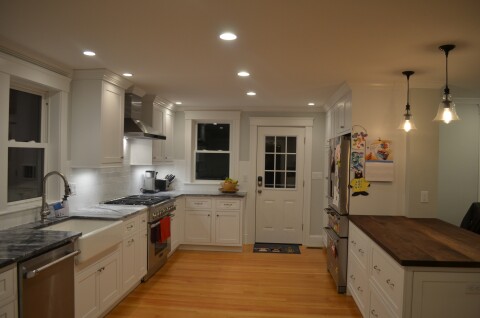 kitchen lighting electrician in warwickshire